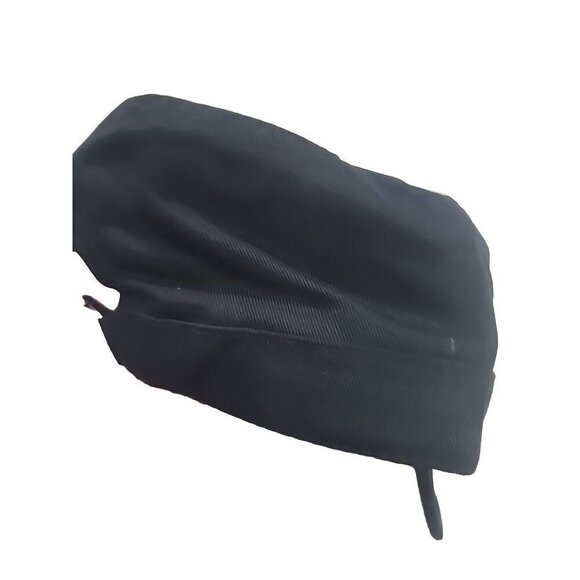 Bling Purple Paw Black Hat Military Cap Cotton NWOT Women's Adjustable - Picture 4 of 10